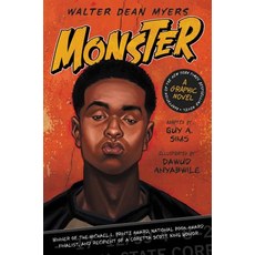 (英文圖書)Monster: A Graphic Novel 精裝版, Quill Tree Books, 英文