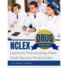 NCLEX Lippincott Pharmacology Flash Cards Secrets Study Guides 2020-2021: A great way to practice an... 平裝版, Independently Published, 英語