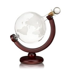 VISKI 地球儀造型醒酒器, 1個