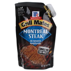 McCormick蒙特婁牛排, 1個, 141g