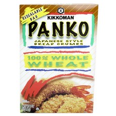 KIKKOMAN 龜甲萬 萬字Panko日式風格麵包屑, 1個, 226.8克
