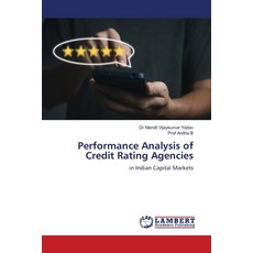 (英文圖書) Performance Analysis of Credit Rating Agencies 平裝版, LAP Lambert Academic Publis..., 英文