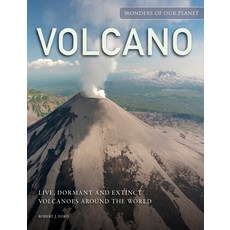 (英文圖書) Volcano: Live Dormant and Extinct Volcanoes Around the World 精裝版, Amber Books, 英文