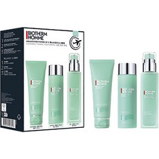 BIOTHERM 碧兒泉 活泉保濕抗油光滿貫 潔面露+保濕水+保濕乳液組, 1個