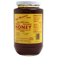 Wild Mountain 生蜂蜜, 907g, 1罐