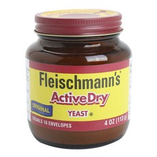 Fleischmann's 活性酵母, 1個, 113克