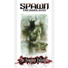 (英文圖書) Spawn the Dark Ages: The Complete Collection 平裝版, Todd McFarlane Productions, 英文