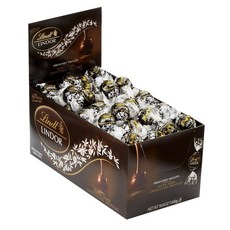 Lindt 瑞士蓮 Lindor 60% 可可特黑松露巧克力, 120個, 12g