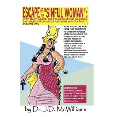 (英文圖書)Escape of the Sinful Woman: How Mary Magdalene Escaped Sexual Hangups and Habits... 平裝版, Createspace Independent Pub..., 英文