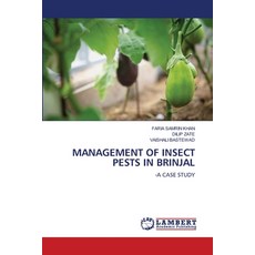 (英文圖書) Management of Insect Pests in Brinjal 平裝版, LAP Lambert Academic Publis..., 英文