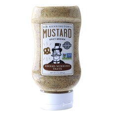 Sir Kensington's 芥末辣棕, 1個, 255克