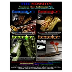(英文圖書) The Session Classroom Music Performance Pack: School solo or full Band Performa... 平裝版, Createspace Independent Pub..., 英文