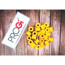 Progi 堅達鋼板優力膠襯套 24顆