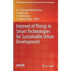 Internet of Things in Smart Technologies for Sustainable Urban Development 精裝版, Springer, 英文