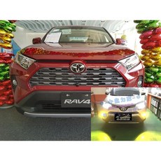 小鳥的店 2019-24 五代 RAV-4 LED燈泡 大燈 霧燈 H11 MIT台灣製 改裝, 1個