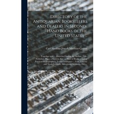 (英文圖書) Directory of the Antiquarian Booksellers and Dealers in Second-hand Books of the United State... 精裝版, Legare Street Press, 英文