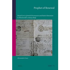 (英文圖書) Prophet of Renewal: David Levi: A Jewish Freemason and Saint-Simonian in Nineteenth-Century I... 精裝版, Brill, 英文