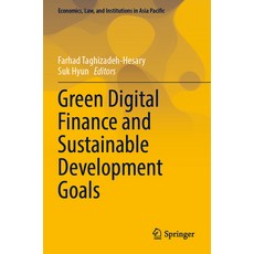 (英文圖書) Green Digital Finance and Sustainable Development Goals 平裝版, Springer, 英文