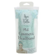 SWISSCO Spa Bella 毛絨化妝頭巾, 1個, 綠