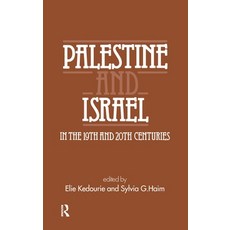 (英文圖書) Palestine and Israel in the 19th and 20th Centuries 精裝版, Routledge, 英文
