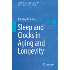 (英文圖書) Sleep and Clocks in Aging and Longevity 精裝版, Springer, 英文