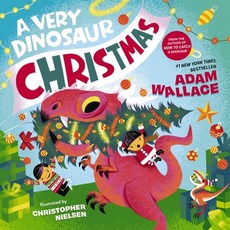 (英文圖書)A Very Dinosaur Christmas 精裝版, Tommy Nelson, 英文