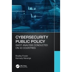 (英文圖書) Cybersecurity Public Policy: Swot Analysis Conducted on 43 Countries 平裝版, CRC Press, 英文