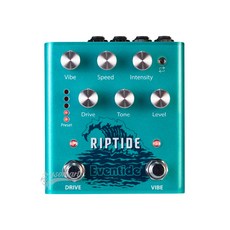 Eventide Riptide Ripping Distortion 效果器, 詳見包裝