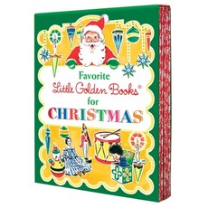 (英文圖書)Favorite Little Golden Books for Christmas 5-Book Boxed Set: The Animals' Christ... Boxed Set, 英文, 盒裝套書