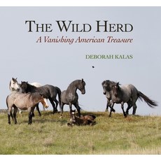 (英文圖書) The Wild Herd: A Vanishing American Treasure 精裝版, Val de Grace, 英文