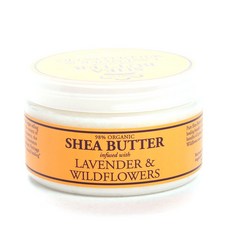 NUBIAN HERITAGE 98%乳木果油潤膚霜 薰衣草香, 1個, 113克