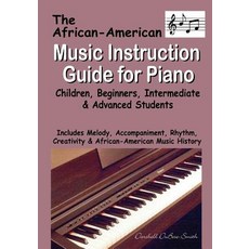 (英文圖書)African American Music Instruction Guide for Piano: Children Beginners Interme... 平裝版, Amber Communications Group,..., 英文