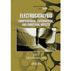 Electrocatalysis: Computational Experimental and Industrial Aspects 平裝版, CRC Press, 英文