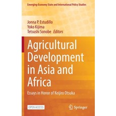 (英文圖書) Agricultural Development in Asia and Africa: Essays in Honor of Keijiro Otsuka 精裝版, Springer, 英文