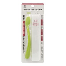 Smart Angel 西松屋盒裝幼兒專用湯匙 (附收納盒) 兒童餐具 寶寶湯匙 離乳食必備