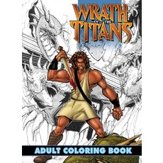 Wrath of the Titans: Adult Coloring Book 平裝版, Tidalwave Productions, 英文
