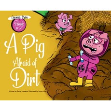 (英文圖書)A Pig Afraid of Dirt 精裝版, 3kiddos Publishing, LLC, 英文