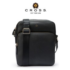 CROSS 肩背包斜背包 克里斯系列 男士休閒包, 黑色