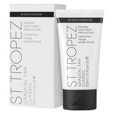 ST.TROPEZ Grazul Tan 經典日常面霜中/深色, 1個, 50ml