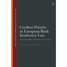 (英文圖書) Creditor Priority in European Bank Insolvency Law: Financial Stability and the Hierarchy of C... 精裝版, Hart Publishing, 英文