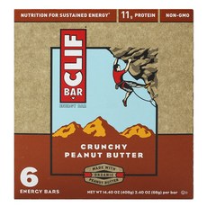CLIF 奶油花生能量棒, 1個, 408g