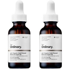 The Ordinary 冷壓摩洛哥堅果油, 2瓶, 30ml