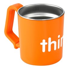 thinkbaby 水槽幼兒杯, 1個, 橘子