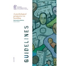 (英文圖書) A psychological perspective on hoarding: Good practice guidelines: Second edition 平裝版, BPS Books, 英文