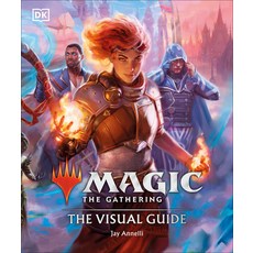 (英文圖書) Magic the Gathering the Visual Guide 精裝版, DK Publishing (Dorling Kind..., 英文