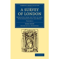 (英文圖書) A Survey of London 平裝版, Cambridge University Press, 英文