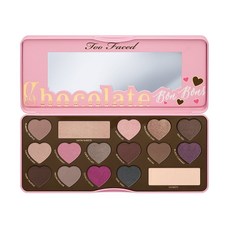 Too Faced 愛心巧克力眼影盤, 1個, 混色