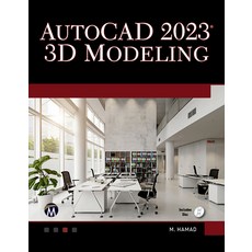 (英文圖書) AutoCAD 2023 3D Modeling 平裝版, Mercury Learning and Inform..., 英文