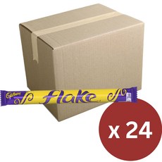 Cadbury 吉百利 牛奶巧克力千層酥餅, 24個, 32g