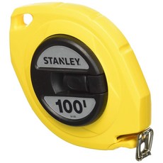 STANLEY TOOLS 測量捲尺 30.5m, 1個